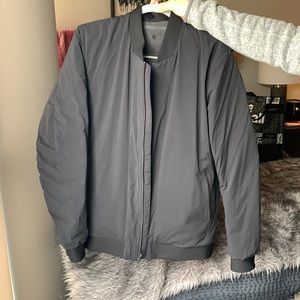 Lulu lemon mens intermission bomber jacket
